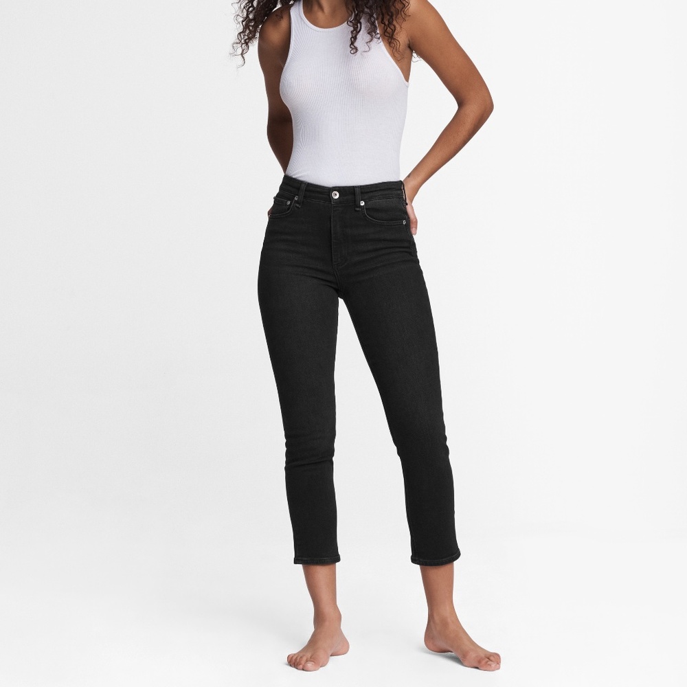 rag & bone - NINA - High Rise Ankle Cigarette -  Highland - 27